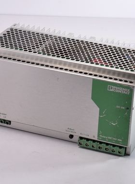 PHOENIX CONTACT QUINT-PS-3X400-500AC/24DC/40 电源 2938646