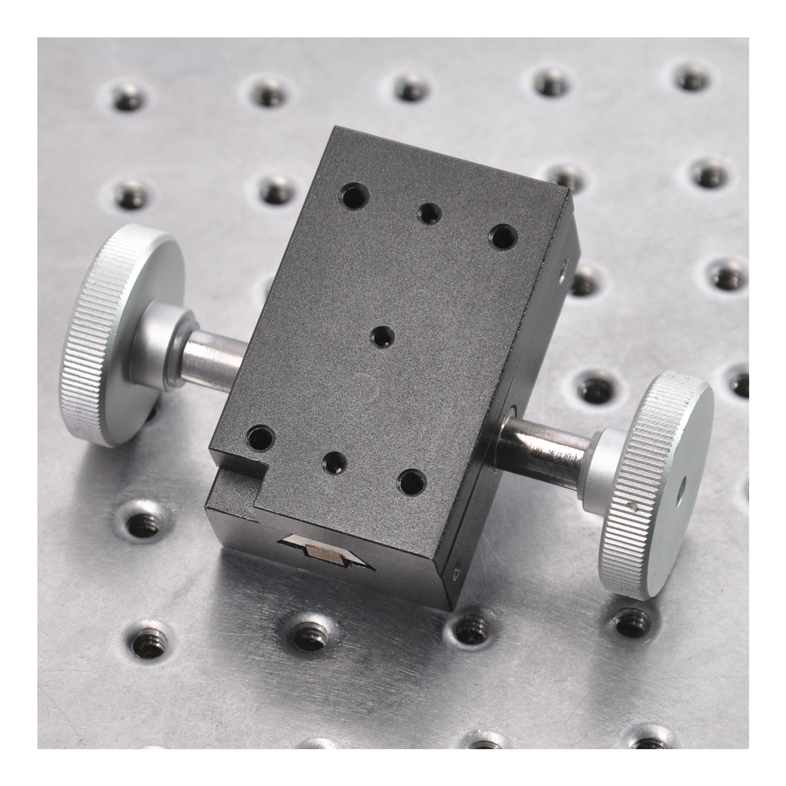 X轴80一维微调千分尺位移滑台