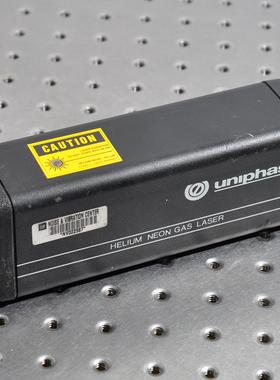 uniphase 美国 1508-0 氦氖气体激光器 12VDC 0.95mW 拆机