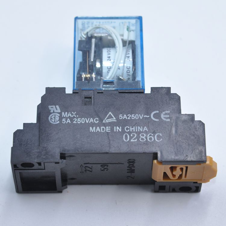 OMRON欧姆龙MY2N-J D2 MY2N 4N-J LY4N 2N RH4B-UL MY4NJ继电器