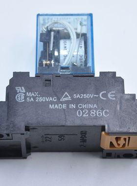 OMRON欧姆龙MY2N-J D2 MY2N 4N-J LY4N 2N RH4B-UL MY4NJ继电器