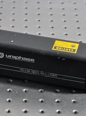 uniphase 美国 1030397/3.2 氦氖气体激光器 12VDC 0.67mW 拆机