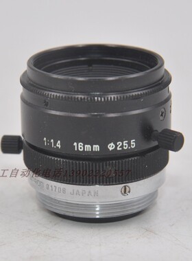 日本 原装拆机 TAMRON 腾龙 01706 16mm 1:1.4 Φ25.5 镜头
