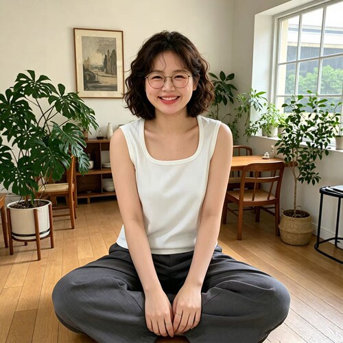 背心女大码胖mm弹力大U领百搭基础宽肩带工字针织外穿遮肚打底衫