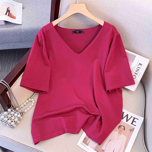 胖mm独特上衣超好看大码200斤