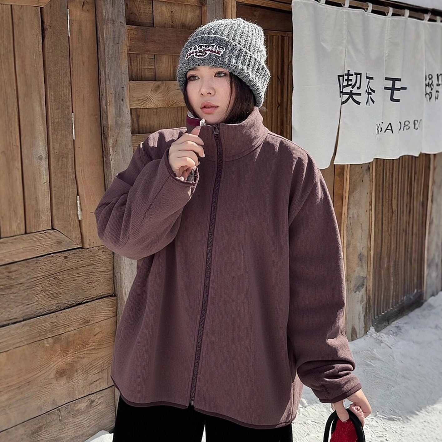 摇粒绒外套女大码秋冬装保暖绒衫拉链休闲200斤有口袋 特大码清仓,女装/女士精品,常规大码外套,淘宝优惠券,粉丝福利购,淘宝优惠卷