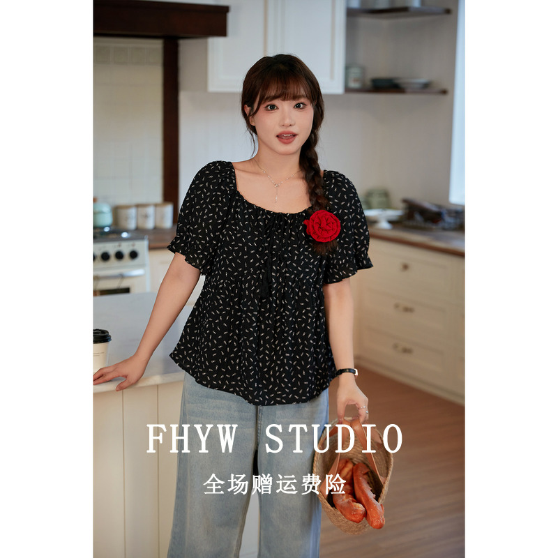 凤凰依屋衬衫大码显瘦