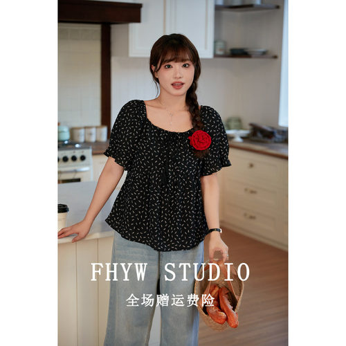 凤凰依屋衬衫大码显瘦