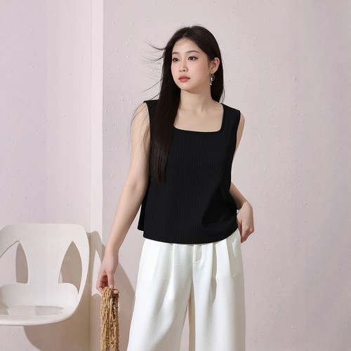 凤凰依屋显瘦内搭针织背心