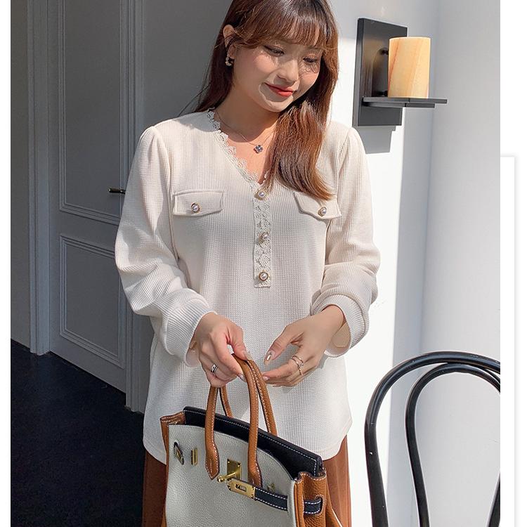 大码小香风时尚衬衫凤凰依屋