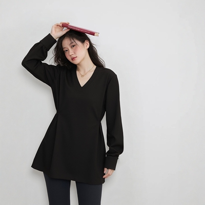 凤凰依屋大码中长款上衣