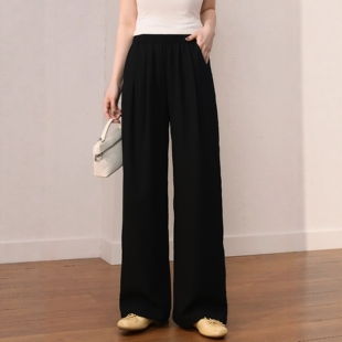 子2026年夏装 裤 新款 女巨遮肚山本裤 适合胖mm 梨形身材遛弯裤 大码