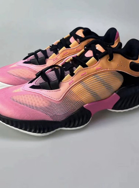 Adidas阿迪达斯男子篮球鞋PRO VENTILATE LOW实战运动鞋JH5840