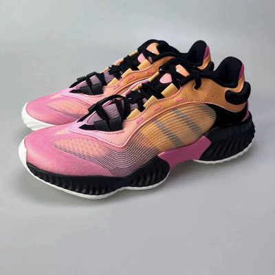 Adidas阿迪达斯男子篮球鞋PRO VENTILATE LOW实战运动鞋JH5840