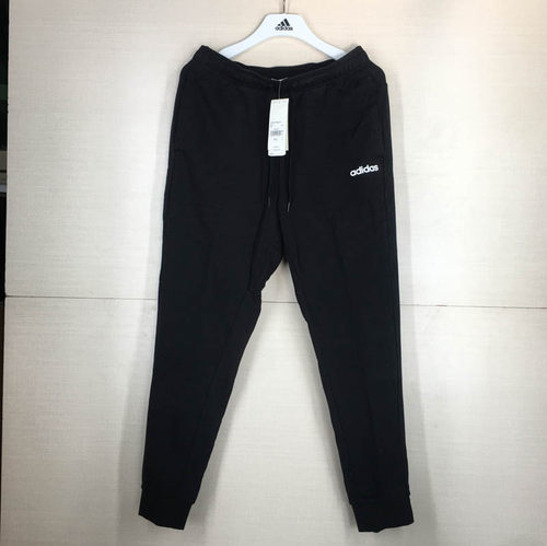 Adidas男子经典修身跑步长裤