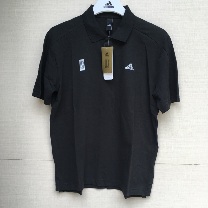 Adidas运动Polo衫武极系列夏季