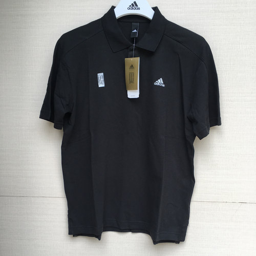 Adidas运动Polo衫武极系列夏季