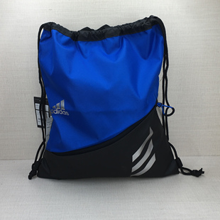 Adidas FK1569 阿迪达斯男女足球运动健身抽绳双肩包书包背包拎包