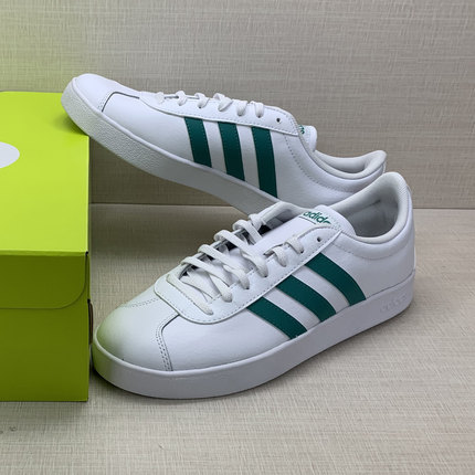 Adidas/阿迪达斯百搭简约男款秋款运动休闲耐磨板鞋 EE6814