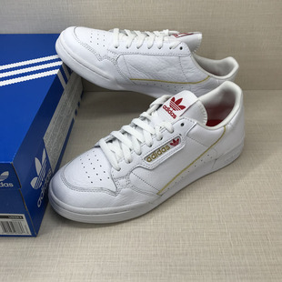 Adidas 情人节限定小白鞋 运动休闲低帮百搭板鞋 FW6391 三叶草