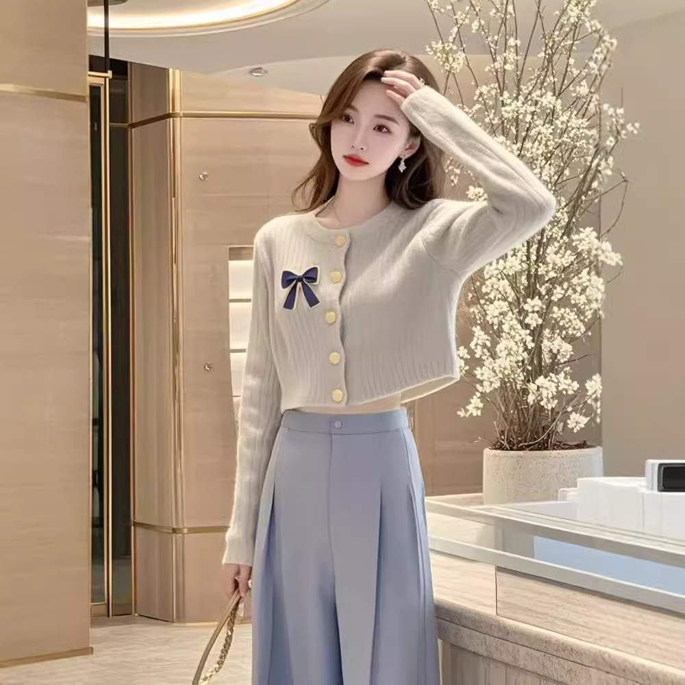 秋季上班通勤穿搭女装高级感时髦时尚洋气轻职场休闲上衣裤子套装