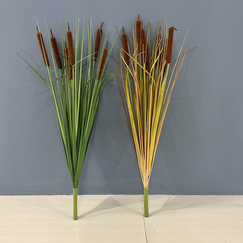 仿真蒲棒蒲草柄草把束