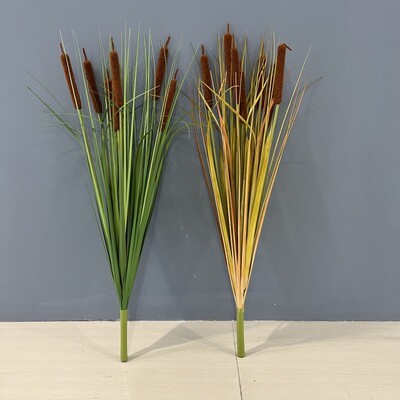 仿真蒲棒蒲草柄草把束