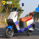 金箭电动车金钢850PLUS两轮高速电动摩托车外卖长跑王电瓶车72v