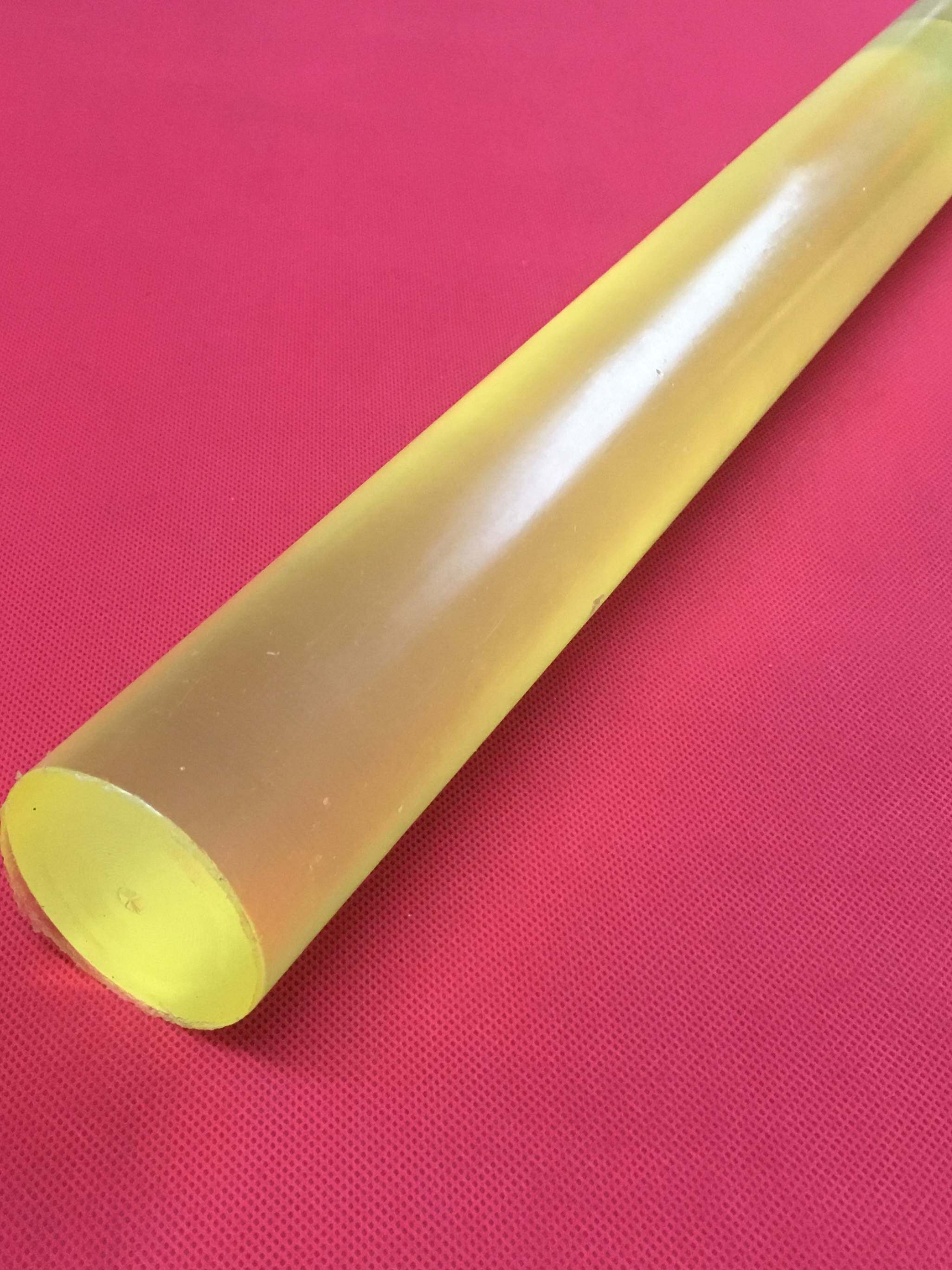 橡胶棒实心软硬牛筋棒尼龙棒实心圆柱亚克力塑料棒牛津棒防身pvc