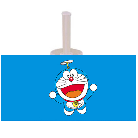 哆啦a梦插件叮当猫甜品台装饰蓝胖子蛋糕摆件机器猫插牌生日布置