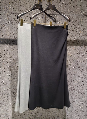 专柜正品直发2024春鱼尾修身半身长裙6L1KJ1810000