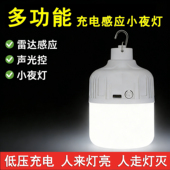 USB充电感应灯过道楼道走廊汽车挂钩无线照明声光控人体雷达应急