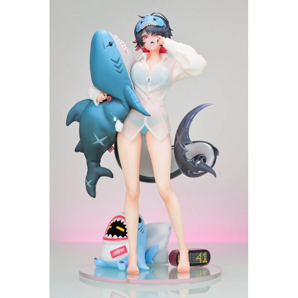 WF2025 艾莲 现在几点了？ 艾莲 GK白模图片