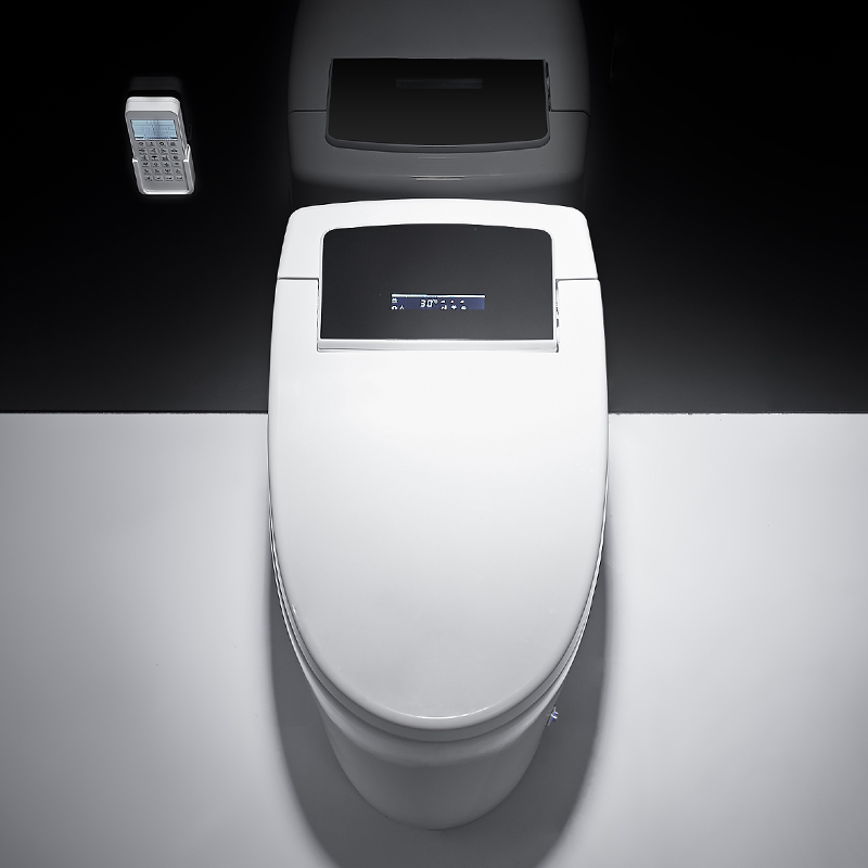 德国进口德斯图即热家用坐便器全自动翻盖电动冲水一体式智能马桶