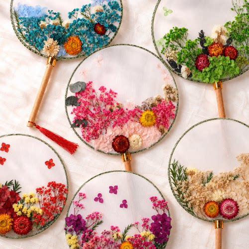 永生花diy材料包中秋节礼物