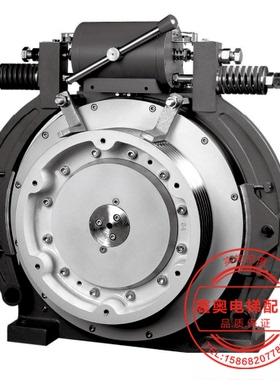 扶梯宁波申菱曳引机 WYJ103 04 电梯配件 永磁无齿轮主机630kg