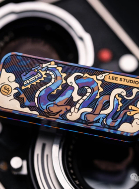 ACEdc原创lee一豆游龙机械推牌edc金属减压玩具黑科技潮玩onebean