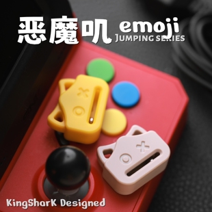 ACEdc原创恶魔叽emoji巴克球机械推牌EDC金属减压玩具潮玩