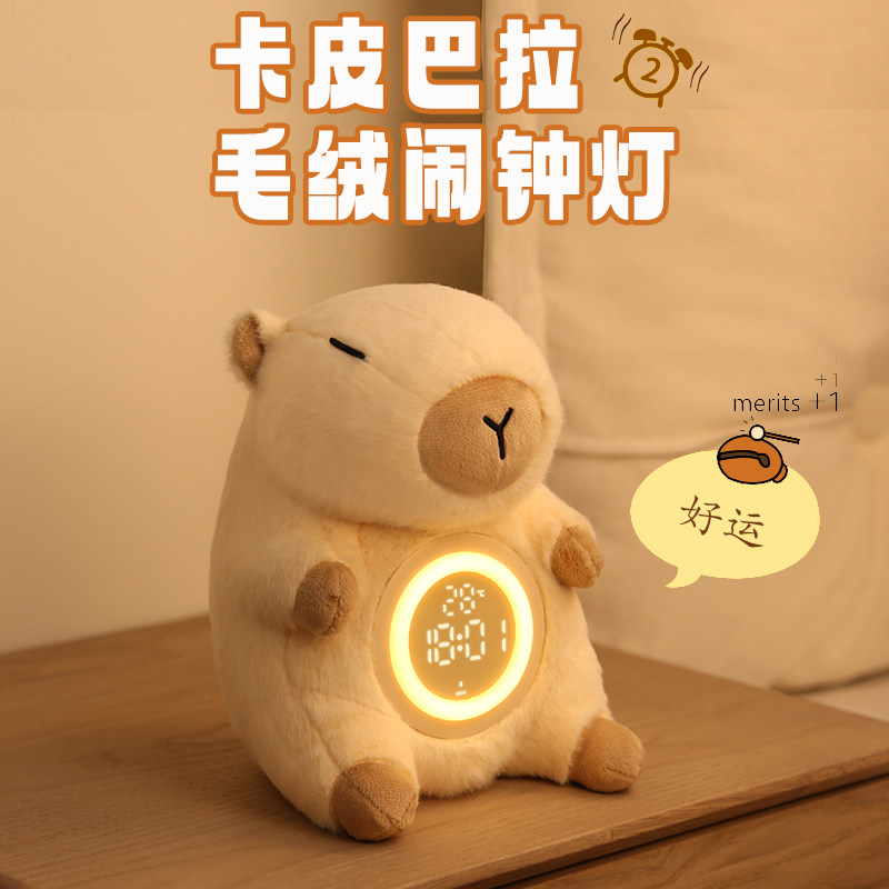 定时小夜灯USB充电款卧室睡眠灯