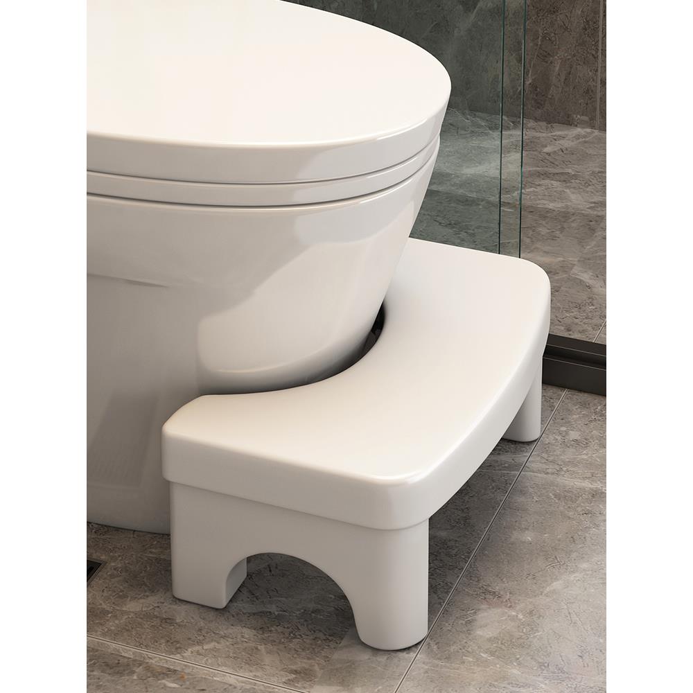 日本进口马桶凳脚凳家用厕所蹲便加厚脚踏垫脚踩凳子儿童凳