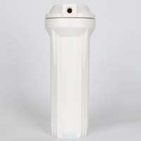 净水器配件10寸4分口普通白色过滤瓶纯水机10寸滤瓶可装10寸PP棉
