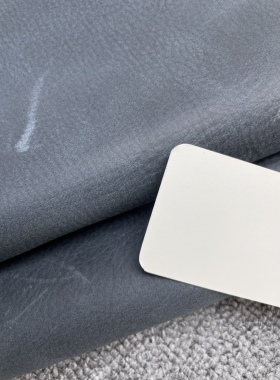 K217厚度1.8mm进口头层藏蓝色复古疯马牛皮手感微软