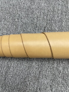 E725进口头层意大利米黄色植鞣牛皮 厚度1.5mm 手感微挺