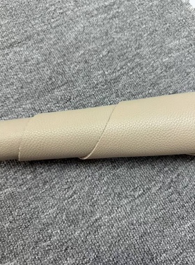 A177进口头层2.4mm大象灰Togo荔枝纹牛皮微软22平方英尺*10=220元