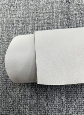 H481厚度1.1mm进口牛皮米灰色小牛皮手感微软