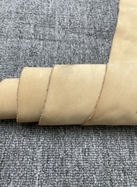 E680浅黄色磨砂牛皮手感微软厚度1.2mm