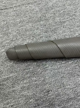 A178进口头层1.7mm棕灰色压花纹牛皮微挺17平方英尺*5.5=85元包邮