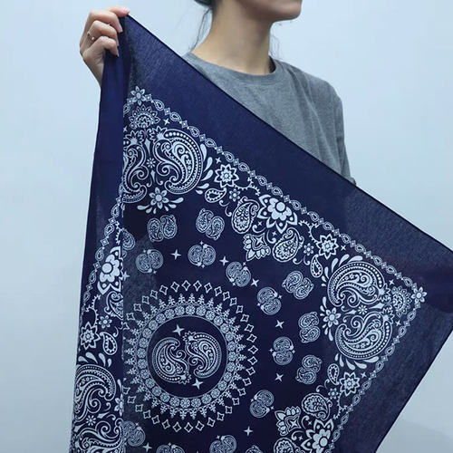 加大嘻哈头巾男骑行摩托机车面巾