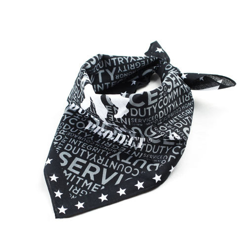 巡航摩托车骑行头巾复古机车方巾