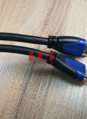 全铜 HDMI2.0版镀金头高清音视频信号连接线电脑显示器转接线1米